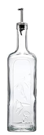 Paşabahçe Paşabahçe Homemade Metal Tıpalı Yağlık & Sirkelik, Şeffaf, 1 Litre