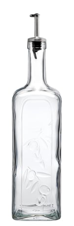 Paşabahçe Paşabahçe Homemade Metal Tıpalı Yağlık & Sirkelik, Şeffaf, 1 Litre