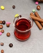 Paşabahçe Paşabahçe İrem Çay Bardağı Damla Logo 6'lı