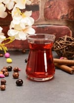 Paşabahçe Paşabahçe İrem Çay Bardağı Damla Logo 6'lı
