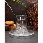Pasabahce Timeless Çay Bardağı Ve Çay Tabağı Seti 12 Kişilik 24 Parça