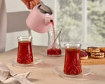 Paşabahçe TIMELESS ÇAY TAKIMI HEDİYELİK KUTU Paşabahçe DAM