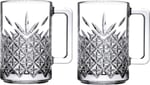 PAŞABAHÇE Timeless Fincan/Kupa 310 cc T Damla Logo (K) 2'li Kutudadır