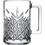PAŞABAHÇE Timeless Fincan/Kupa 310 cc T Damla Logo (K) 2'li Kutudadır