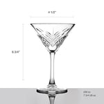 Paşabahçe TIMELESS KOKTEYL KADEHİ 230 CC 4'LÜ HEDİYELİK KUTU