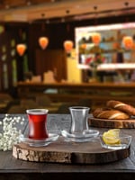 Paşabahçe USKUDAR ÇAY TAKIMI HEDİYELİK KUTU