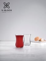 Paşabahçe V-BLOCK ÇAY BARDAĞI 120 CC 12 PT