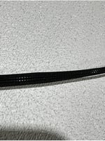 Paşateks since 1995 6 mm Balen Şeridi Siyah 5 Metre