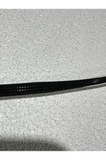 Paşateks since 1995 6 mm Balen Şeridi Siyah 5 Metre