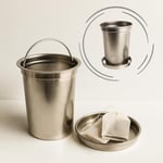 Paslanmaz Çelik Çay Makinesi Demlik içi Çay Süzgeci/Çayfiltresi 9cm çapı (Arçelik Makine Uyumlu)