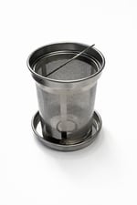 Paslanmaz Çelik Çay Makinesi Demlik içi Çay Süzgeci/Çayfiltresi 9cm çapı (Arçelik Makine Uyumlu)
