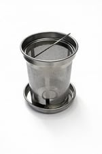 Paslanmaz Çelik Çay Makinesi Demlik içi Çay Süzgeci/Çayfiltresi 9cm çapı (Arçelik Makine Uyumlu)