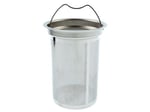Paslanmaz Çelik Demlik Süzgeci – 6.5 x 11.5 cm | Çay Makinesi Uyumlu, İnce Gözenekli, Dayanıklı Metal Demlik Süzgeci Çay Makinesi 6.5 x 11.5 cm