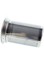 Paslanmaz Çelik Demlik Süzgeci – 6.5 x 11.5 cm | Çay Makinesi Uyumlu, İnce Gözenekli, Dayanıklı Metal Demlik Süzgeci Çay Makinesi 6.5 x 11.5 cm
