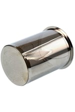 Paslanmaz Çelik Demlik Süzgeci – 6.5 x 11.5 cm | Çay Makinesi Uyumlu, İnce Gözenekli, Dayanıklı Metal Demlik Süzgeci Çay Makinesi 6.5 x 11.5 cm