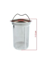 Paslanmaz Çelik Demlik Süzgeci – 6.5 x 11.5 cm | Çay Makinesi Uyumlu, İnce Gözenekli, Dayanıklı Metal Demlik Süzgeci Çay Makinesi 6.5 x 11.5 cm