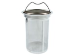 Paslanmaz Çelik Demlik Süzgeci – 6.5 x 11.5 cm | Çay Makinesi Uyumlu, İnce Gözenekli, Dayanıklı Metal Demlik Süzgeci Çay Makinesi 6.5 x 11.5 cm