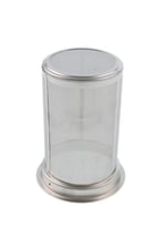Paslanmaz Çelik Demlik Süzgeci – 6.5 x 11.5 cm | Çay Makinesi Uyumlu, İnce Gözenekli, Dayanıklı Metal Demlik Süzgeci Çay Makinesi 6.5 x 11.5 cm