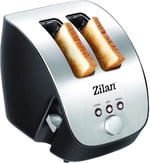 Paslanmaz çelik ekmek kızartma makinesi | 2 dilim ekmek kızartma makinesi | tasarım ekmek kızartma makinesi | eğimli tost makinesi | kızartma makinesi | 1000 Watt | paslanmaz çelik gövde | kademesiz a
