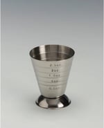 Paslanmaz Çelik Kokteyl Ölçeği, 0,5 oz ile 2,5 oz Arası Ölçüm Çizgili, Bar Karıştırıcı için Jigger