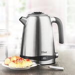 Paslanmaz çelik su ısıtıcısı 1,7 litre | %100 BPA içermez | 2200 Watt | dijital sıcaklık göstergesi | sıcak tutma fonksiyonu | sıcaklık seçimi ile paslanmaz çelik | çay makinesi | sıcaklık ayarı (40°C