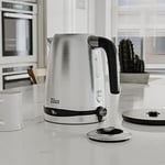 Paslanmaz çelik su ısıtıcısı 1,7 litre | %100 BPA içermez | 2200 Watt | dijital sıcaklık göstergesi | sıcak tutma fonksiyonu | sıcaklık seçimi ile paslanmaz çelik | çay makinesi | sıcaklık ayarı (40°C