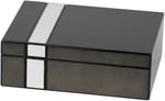Passatore Karbon Sedir Humidor Puro Seti Siyah 20's