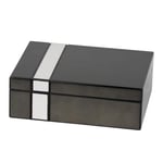 Passatore Karbon Sedir Humidor Puro Seti Siyah 20's