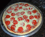 Pasta Alüminyum Pizza Teli (Pizza Screen) - 38 cm