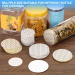 PATIKIL 83 mm / 3,27 inç Köpük Kapak Astarı, 150 Paket PS Köpüğe Dayanıklı Tamper Basınca Duyarlı Conta Şişe Kapağı Astarları Contaları için