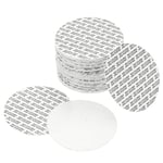 PATIKIL 83 mm / 3,27 inç Köpük Kapak Astarı, 150 Paket PS Köpüğe Dayanıklı Tamper Basınca Duyarlı Conta Şişe Kapağı Astarları Contaları için