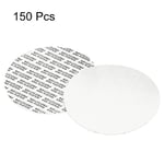 PATIKIL 83 mm / 3,27 inç Köpük Kapak Astarı, 150 Paket PS Köpüğe Dayanıklı Tamper Basınca Duyarlı Conta Şişe Kapağı Astarları Contaları için