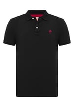 Patriot Erkek Siyah Polo Tişört