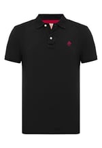 Patriot Erkek Siyah Polo Tişört