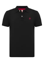 Patriot Erkek Siyah Polo Tişört
