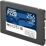 Patriot Memory P220 Dahili Solid State Drive 256GB SSD SATA 3 2,5 inç - Seçenekler: 256GB, 512GB