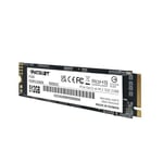 Patriot P320 512GB dahili SSD - NVMe PCIe Gen 3x4 - M.2 2280 - Katı Hal Sürücüsü - P320P512GM28