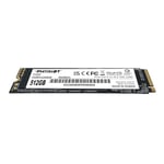 Patriot P320 512GB dahili SSD - NVMe PCIe Gen 3x4 - M.2 2280 - Katı Hal Sürücüsü - P320P512GM28
