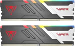 Patriot Viper Venom RGB DDR5 32GB (2 x 16GB) 7000MHz UDIMM Masaüstü Oyun Bellek KIT - PVVR532G700C32K | Voltaj: 1.45v; Intel - Seçenekler: 32GB (2 x 16GB) 6000MHz CL30, 32GB (2 x 16GB) 7000MHz CL32...