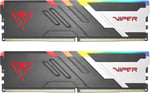 Patriot Viper Venom RGB DDR5 32GB (2 x 16GB) 7000MHz UDIMM Masaüstü Oyun Bellek KIT - PVVR532G700C32K | Voltaj: 1.45v; Intel - Seçenekler: 32GB (2 x 16GB) 6000MHz CL30, 32GB (2 x 16GB) 7000MHz CL32...