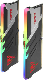 Patriot Viper Venom RGB DDR5 32GB (2 x 16GB) 7000MHz UDIMM Masaüstü Oyun Bellek KIT - PVVR532G700C32K | Voltaj: 1.45v; Intel - Seçenekler: 32GB (2 x 16GB) 6000MHz CL30, 32GB (2 x 16GB) 7000MHz CL32...