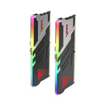 Patriot Viper Venom RGB DDR5 32GB (2 x 16GB) 7000MHz UDIMM Masaüstü Oyun Bellek KIT - PVVR532G700C32K | Voltaj: 1.45v; Intel - Seçenekler: 32GB (2 x 16GB) 6000MHz CL30, 32GB (2 x 16GB) 7000MHz CL32...