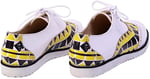 Pattern Oxford Ayakkabı GNG301