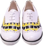 Pattern Oxford Ayakkabı GNG301