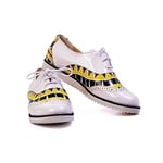 Pattern Oxford Ayakkabı GNG301