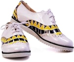 Pattern Oxford Ayakkabı GNG301