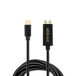 Paugge 4K 60Hz HDR HDCP 2.2 Destekli Mini Displayport to HDMI Kablo (MDP14HD20A-PRO)