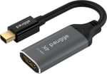 Paugge 4K@60Hz, HDR, HDCP 2.2, Thunderbolt 2 Destekli Mini Displayport to HDMI Aktif Adaptör (MDP14HD20A-ADP)