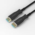 Paugge Ultra Sertifikalı AOC Fiber Hdmi 2.1 Kablo - 48Gbps, 8K 60Hz, 4K 120Hz, 4K 60Hz, eARC, HDR, D-HDR, HDCP2.3, Dolby Vision, - Seçenekler: 1 Metre, 2 Metre, 3 Metre, 5 Metre, 10 Metre, 15 Metre...