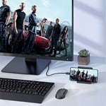 Paugge USB C to HDMI Kablo - 4K60Hz, HDR, HDCP 2.3, Thunderbolt 5/4/3, DEX Mode, 2 Metre (CHD20B-PRO)